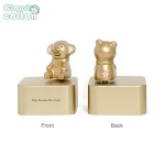Rabbit hand crank music box boutique packaging
