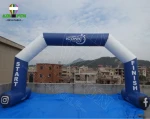 Race Competition Inflatable Start Line Arch Tire Led Birthday Blow Up Custom Made inflatable finish line arch for sale