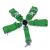 Import Racing Seat Belt 3&quot; Green 5 Point Harness Camlock Shoulder Quick Release Locking from China