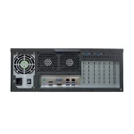 Rack Mount 4U Chassis Industrial Computer IPC Intel 7th/8th/9th Core CPU compatible 4*DDR4 DIMM+4*PCI+2*PCI-e+6*COM+6*USB