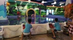 Radio control toy RC boat Coin operated indoor amusement