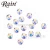 Rain AA Glass Crystal Mixed Shaped Spacer Sew On Beads for lady evening dress decoration Pendants