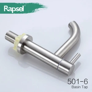 Rapsel Wholesale New Design With Good Quality Stainless Steel Basin Faucet