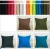 Import RAWHOUSE cotton 100 multi color choose plain cushion cover throw pillow cases from China