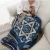 Import RAWHOUSE Six-pointed star pattern woven custom throw blanket use as sofa cover from China