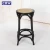 Import RCH-4005-1 Wooden Furniture Cross Back Bar Chair Morden from China
