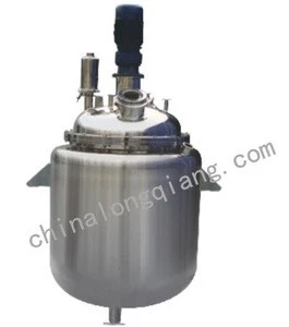 Reactor for pharmaceutical or biotechnology industry