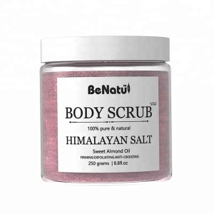 Ready to Ship In Stocking Himalayan Scrub,  Body Facial Pink Himalayan Salt Scrub