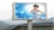 Real estate agents led window display led big screen P6 High definition led screen