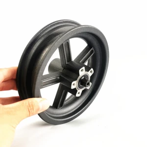 Rear wheel hub parts rear wheel rims for Xiao Mi M365 electric scooter