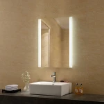 Recessed Aluminum Hospital Medicine Cabinet
