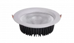 Recessed Ceiling Light Die-casting Aluminum LED Recessed Downlights Cut Hole 145mm Ceiling Light