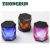 Import Recharge Portablestereo Color-Changing Outdoor USB TFcard FM card mini speaker Wireless LEd-light Crystal Diamond BT speaker A20 from China