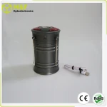 Rechargeable COB Light Camping Lantern With Red Led SOS Function