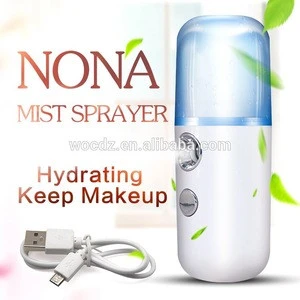 Rechargeable Mist Nano Facial Steamer Sprayer Skin Moisturizing Device