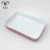 Import Rectangle pasta bakeware ceramic baking pan set for microwave baking sets for adults from China