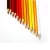 Import recycled paper artist glitter double premium color pencil in bulk kids from China