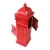 red free standing die cast aluminum mailbox post box letter box mail box letterboxes