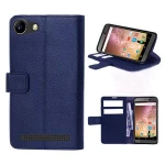 Red leather case for archos 40 power leather case wallet leather high quality factory price