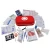 Import Red Outdoor Emergency First Aid Kit Bag 44 Piece Suit First Aid Kit mini First Aid Kit with Supplies from China