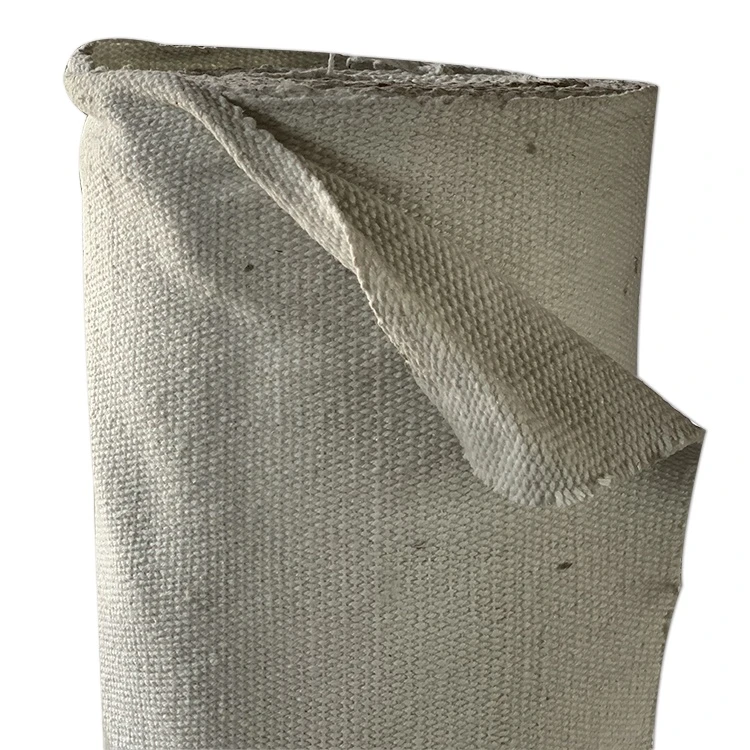 Refractory Ceramic Cloth Reinforced with SS Wire