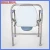 Import Rehabilitation Therapy Supplies FDA approved foldable commode chair with bedpan from China