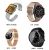 Import Relojes Inteligentes t500 Bracelet android smart watch phone waterproof relogio t500 Wrist pk w34 w26 series 5 6 from China