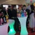 Import remote control lighted up 16 colors portable led cocktail bar table alfresco high outdoor bistro table from China