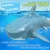 Import Remote Control Shark Toys 2.4G Simulation RC Shark Boat Water Swimming Fish RC Animal Toy Swing Fiexibly Shark Swimming Pool from China