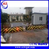 remote control Tyre killer road barrier hydraulic 6m security road spikes with strong led light