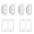 Import Remote Control Voice Control switch 2pack smart light switch work with Alexa,Google Home And  Smart Life/Tuya App from China