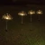 Import Remote Fairy Lights Waterproof String Lawn LED Copper Wire Garden Decorative Garden Hanging Lights Solar Fireworks Lights from China