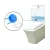 Import Replaceable PVC Toilet Flapper For Toilet Tank 2 inch flush valve from China