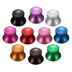 Replacement Metal 3D Rocker Joystick Shell Mushroom Caps For PS4 For XBOX ONE Gamepad For Xbox One For PS4 Controller