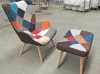 Replica Modern Fabric Patchwork Lounge Chair