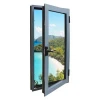 residential diy aluminium window frames With Security Lock
