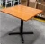 Import Restaurant coffee 24*24 solid wood walnut table top from China