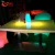 Import Restaurant furniture modern led table and chair set from China