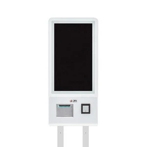 Restaurant Intelligent All In One Android Touch Screen Self Service Payment Ordering Kiosk