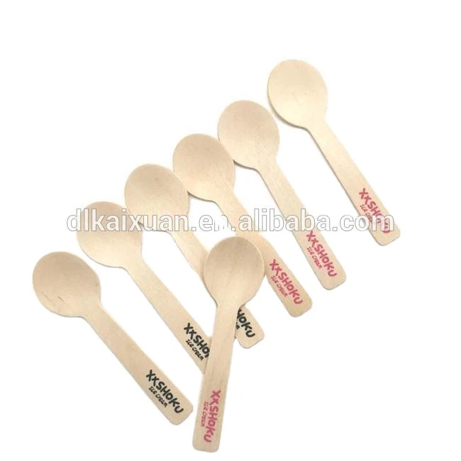 restaurant wooden  cutlery  wood  spoon disposable