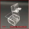 retail store tabletop acrylic display for earphone single acrylic headset holder
