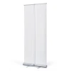 Retractable 80x200cm Aluminum roll up banner stand