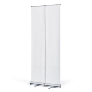 Retractable 80x200cm Aluminum roll up banner stand