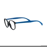Retro Optical Glasses TR90 Material Optic Frame Unisex Eyewear