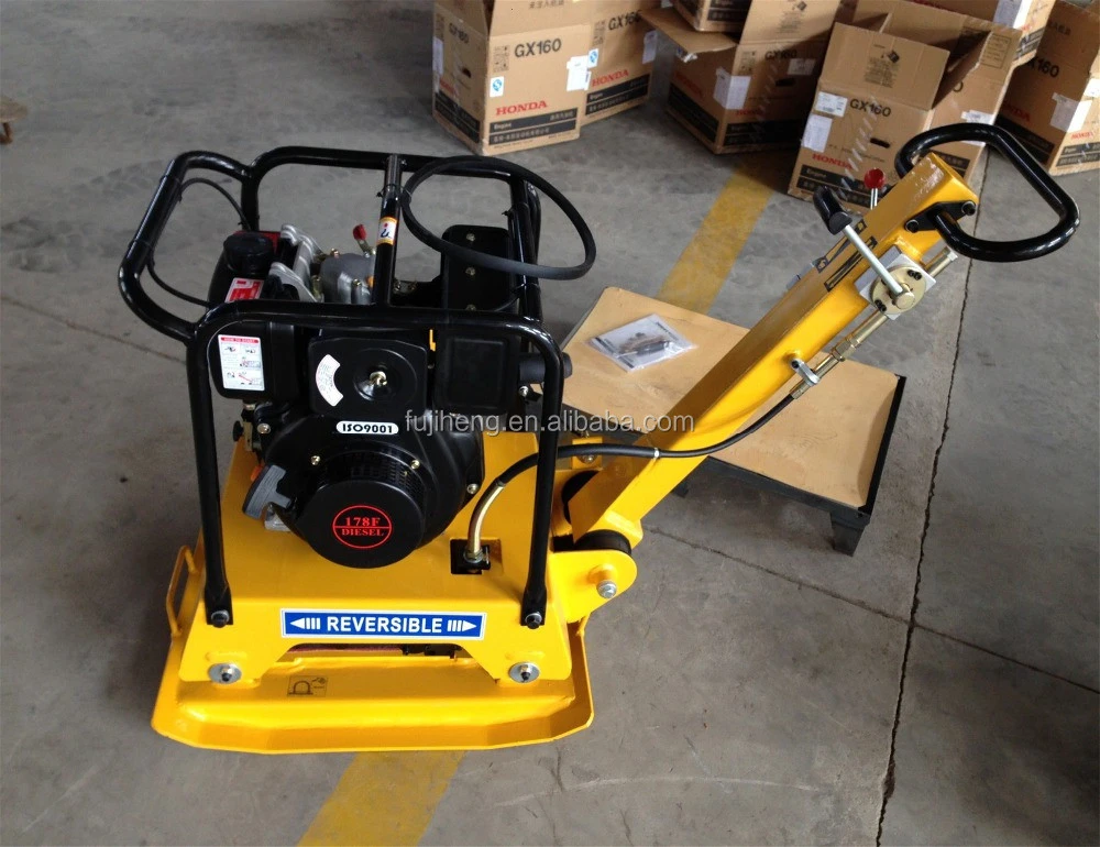 Reversible Plate Compactor (330,CE,GS),Robin Engine Compactor