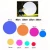 Import RGB color change solar glow balls led floating pool decorations balls of light for pool from China