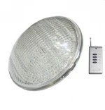 RGB pool light PAR56 18W IP68 swimming pool light remote control led underwater light