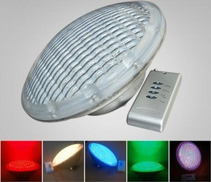 Buy Rgb Pool Light Par56 18w Ip68 Swimming Pool Light Remote Control ...