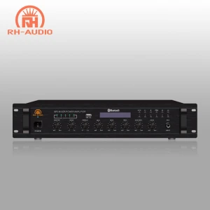RH-AUDIO USB FM Mixer Amplifier with bluetooth receiver