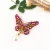 Import Rhinestone brooch broche broach Glass Pearl Butterfly women brooch 1315410 from China